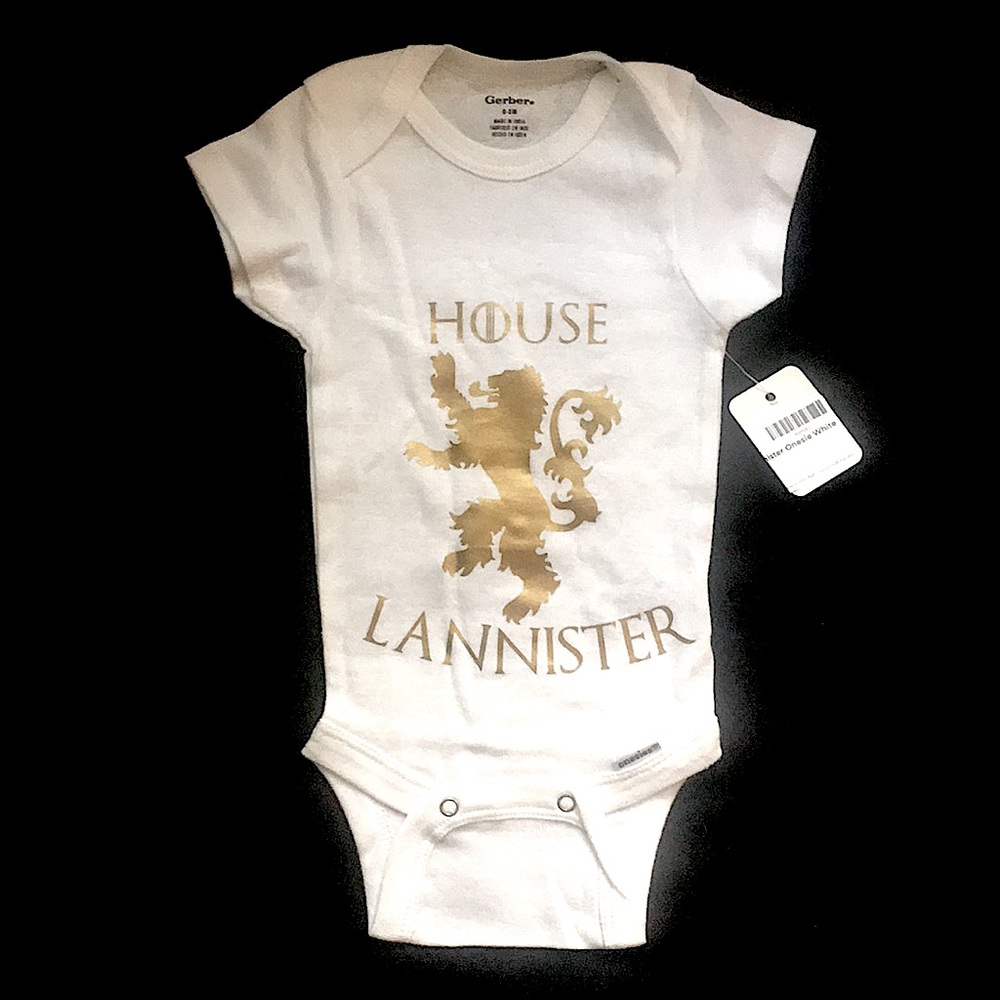 Game of Thrones Onesie